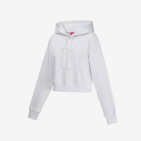 F 슬리미 OD 후드 - 화이트  A157140GRAC100