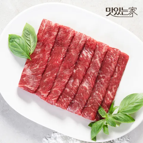 [농협안심한우] 1등급 한우 대패 바로구이 200g+200g