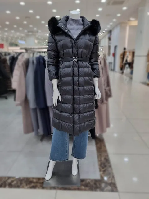 광택 오리털 슬림 패딩  IPCPD1011390