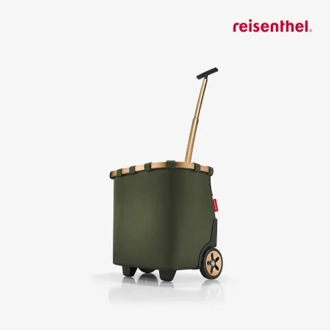 캐리 크루저 쇼핑 카트 어반 포레스트 골드