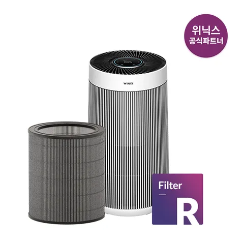 정품 위닉스공기청정기필터 타워엣지 {R(KR)} R필터