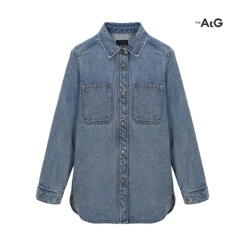 [The AtG] 더엣지 24FW 보이핏 데님 자켓