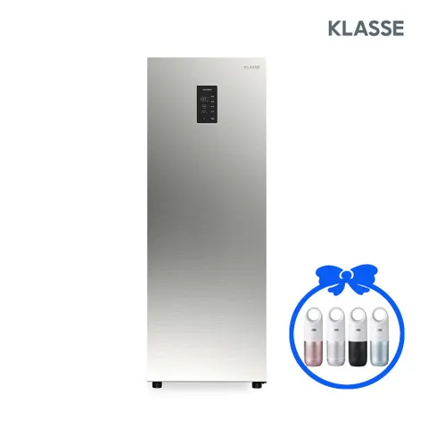 AID클라쎄 120리터 컨버터블 미니 스탠드형김치냉장고 1도어 KAE112SSM4MSV(AK)