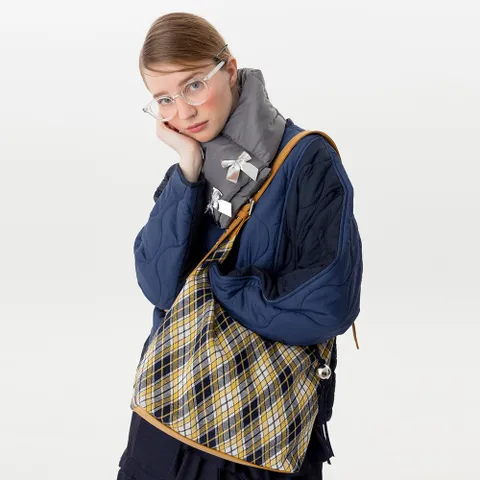 Fudge Bag [Yellow Navy]