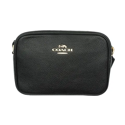 페블레더 제이미 카메라 스몰 크로스백 CR110 IMBLK