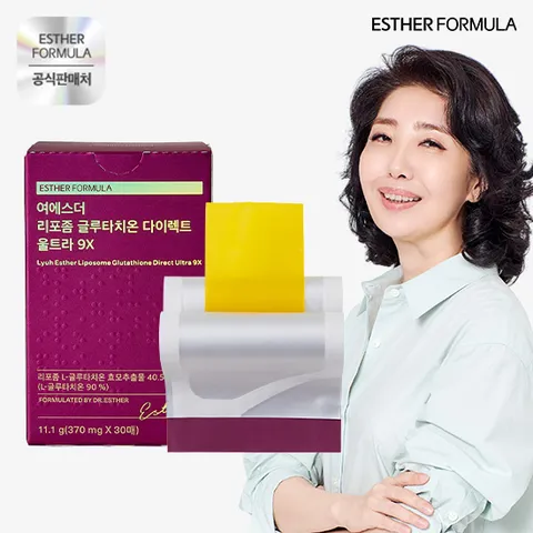 여에스더 리포좀글루타치온 울트라 9X 1박스