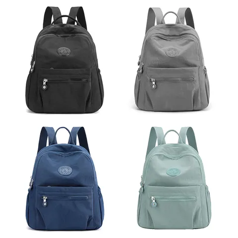 미니 여성 백팩 배낭 책가방 가벼운 나일론 학생 여자 여행가방