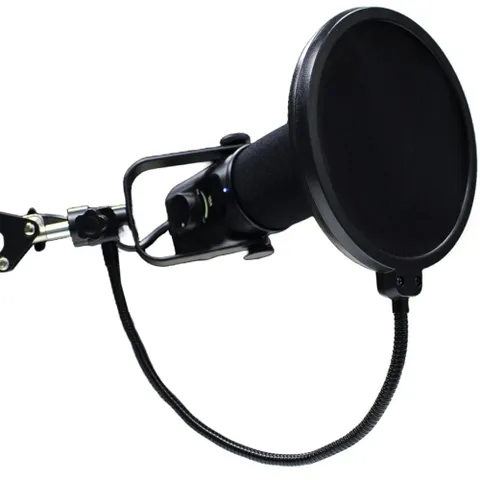 팝필터 ASMR 녹음 마이크 커버 팝스크린 필터