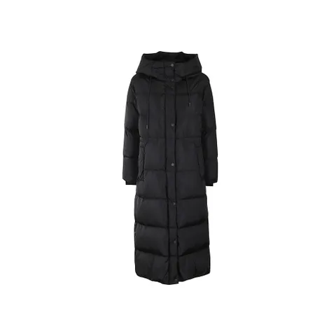 24FW DOLLY 퀄팅 롱 패딩자켓 블랙 2425496052 004