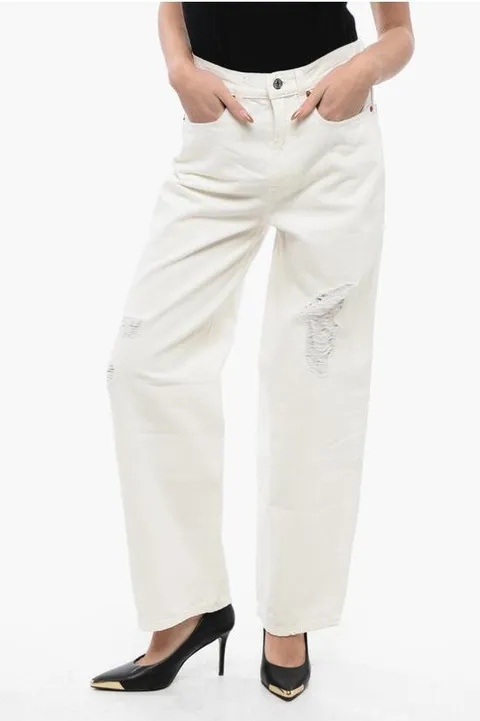 [해외직구] 올세인츠 데님 팬츠 JAYCE WE002U WHITE White