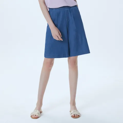 [1+1+1] 여성 리오셀 데님 숏팬츠 3종(LD5W)