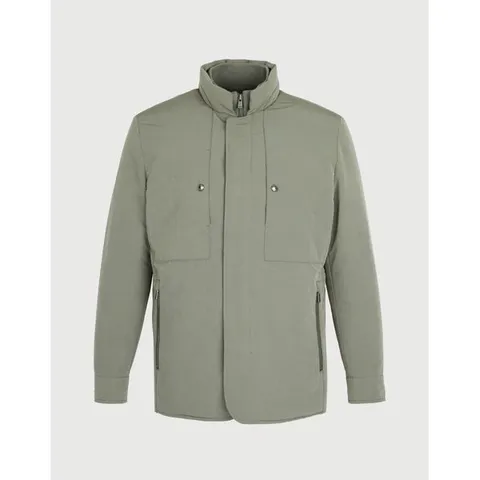 [하프클럽] 자켓변형 안퀼팅 사파리_MIUKAXW9581