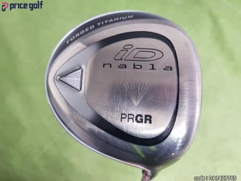 중고 PRGR 나브라 블랙 iD 드라이버 10.5도 S강도(M-43)