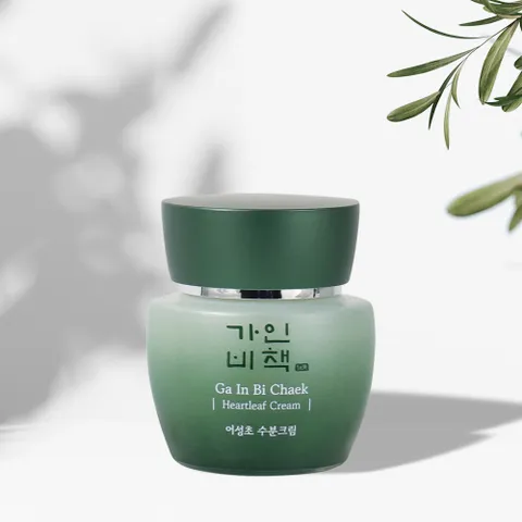 청 어성초 수분크림 60ml /약모밀 진정케어 주름개선 미백기능성