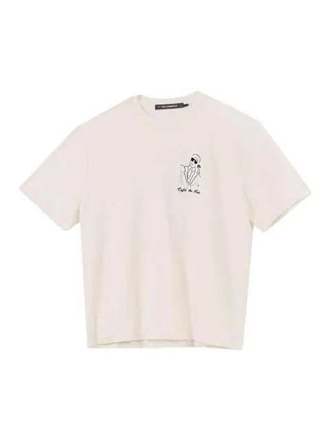 [해외직구]  반팔 티셔츠 A2W17089B09 Cream
