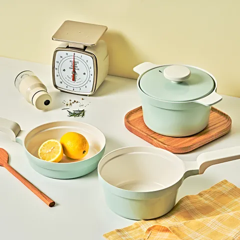 글라스락 셰프토프 라쁘띠 냄비 세트 민트