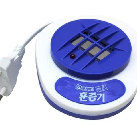 산도깨비 훈증기 모기 벌레잡기 날파리 해충기 모기포충기 모기사냥올킬 가정용모기기 바퀴벌레