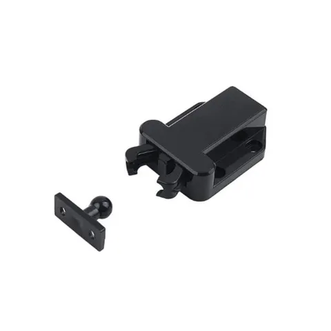 원터치 도어캐치 흑색 PVC캐치 풍뎅이 도어케치 빠찌링 원터치PVC캐치 PVC캐치 흑색빠찌링