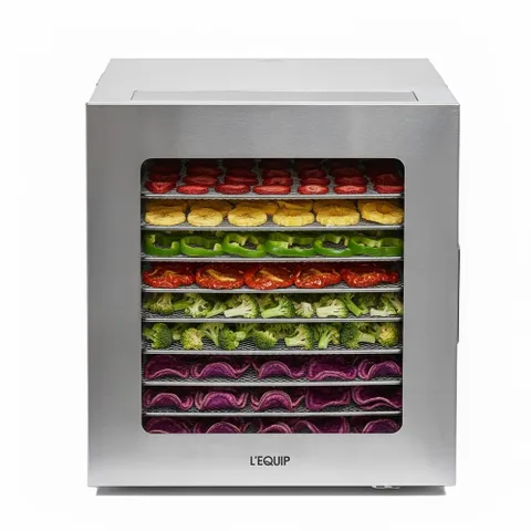 스테인리스 10단 식품건조기 야채 고추건조 LOD-S1000SS