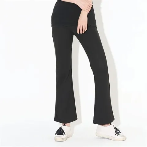 [오노마] ONM 직장인 데일리 팬츠 밴딩 부츠컷 바지 데이트 출퇴근 (8413660)