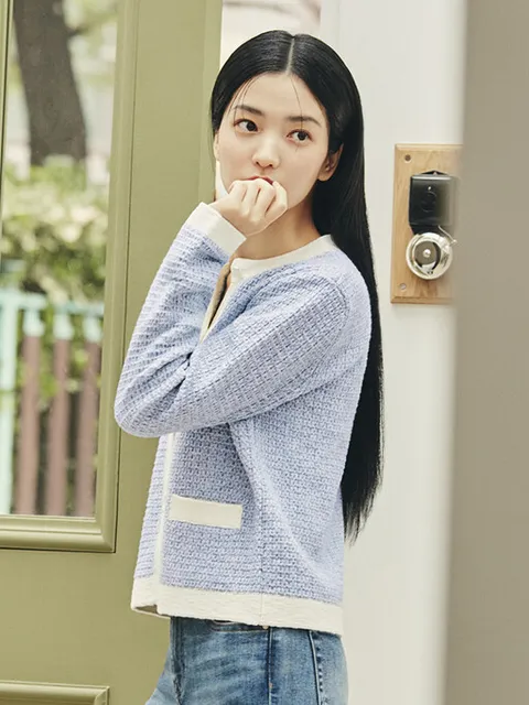 [폴햄]여성 자켓형 가디건 PHF1EC2030