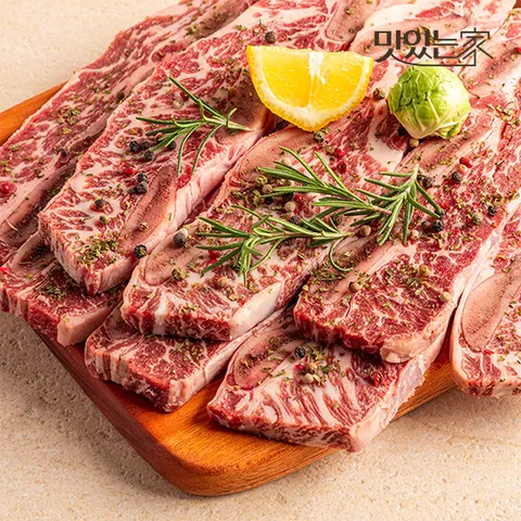 강강술래 홈채움 양념LA갈비 500g