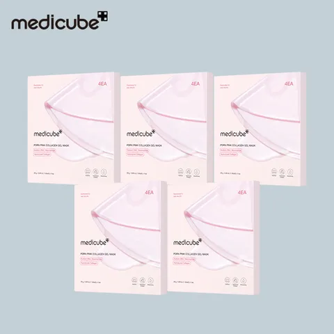 PDRN 핑크 콜라겐 겔 마스크 4매 x 5박스