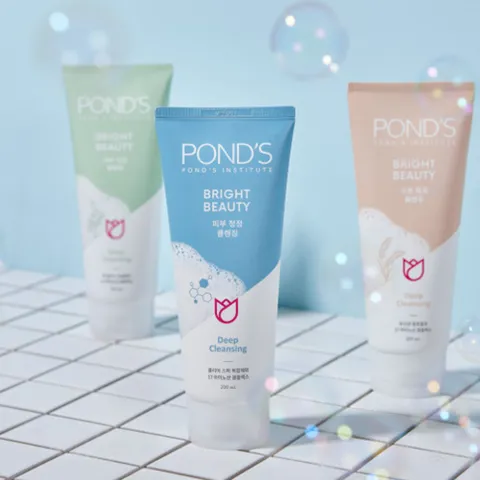 폰즈 브라이트 뷰티 클렌징폼 200ml 3종 중 택1 428519