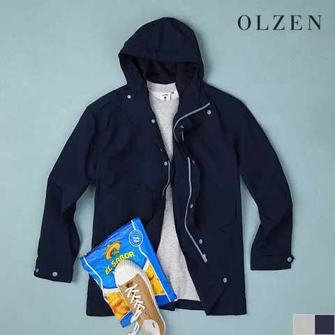 경량 사파리 후드 자켓 (ZMC2FF1901)