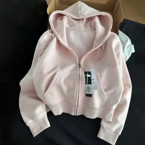 레이디스 노멀 지퍼후드 봄철 추절기 5톤 내추럴룩 점퍼 여성올데이 봄후드집업 룩