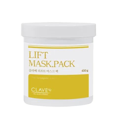[레디] 끌라베 리프트 마스크 팩 450g 1개 피부 탄력 워시오프팩 대용량