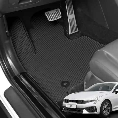 K5 페이스리프트 에코허니 카매트 발매트 차량용매트 자동차바닥 논슬립매트 고무매트
