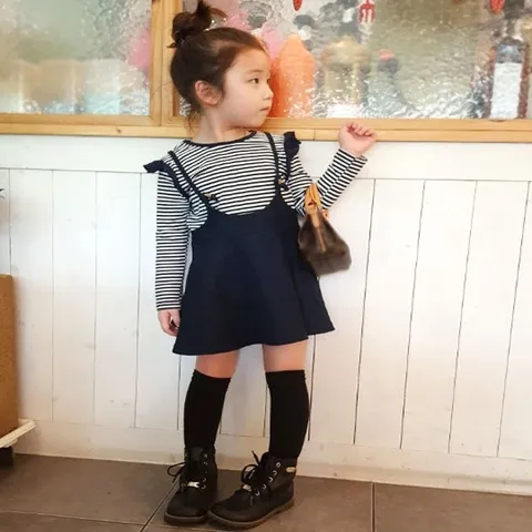 키즈니삭스 반타이즈 반스타킹 반양말 니삭스