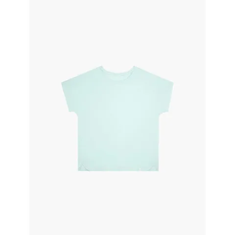 [롯데백화점]텐셀모달3부돌먼슬리브티-미스티민트 (80-115) (MFJMBFCE02)