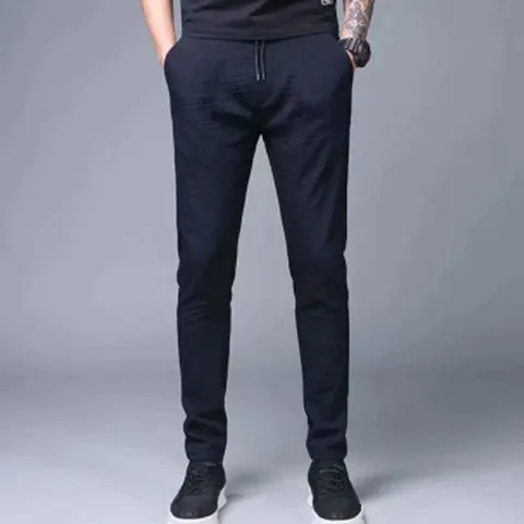 [하프클럽]  허리밴딩팬츠 여름바지 캐주얼팬츠