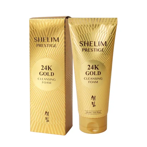 쉬림 24K골드 프레스티지 클렌징폼 150ml