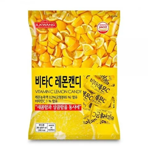 레몬사탕 비타C 레몬캔디 280g