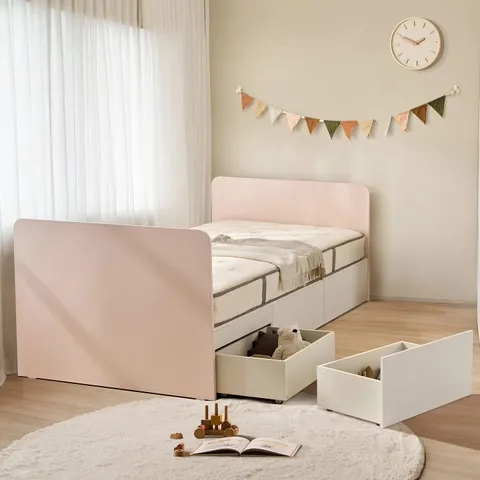 윌로우 베리 어린이 서랍형 수납침대 슈퍼싱글