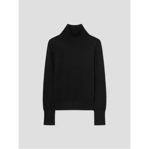 터틀 풀오버  블랙 (325Y51LY25)