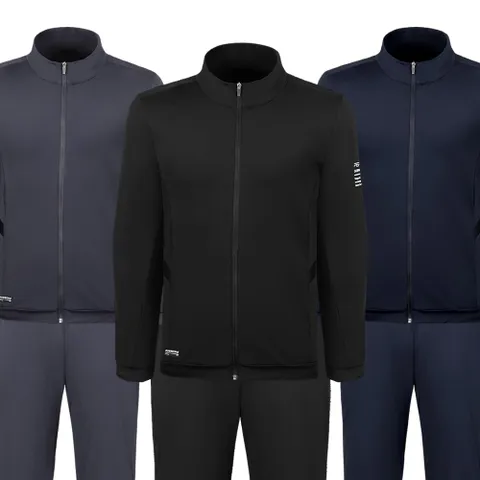 남성용 여름 쿨 트레이닝 긴팔 긴바지 츄리닝 셋트 트랙수트