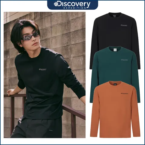 디스커버리 25FW 가을신상 남성 퀵드라이 기능성 긴팔티 DMRL3M054 463691