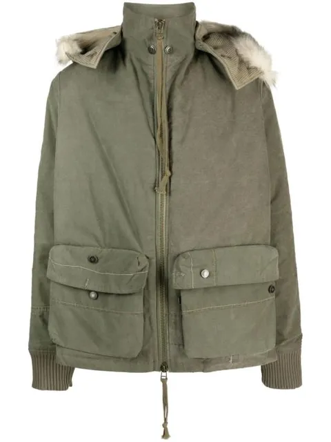 [해외직구] 23FW  패딩 GM027 ARMY Beige