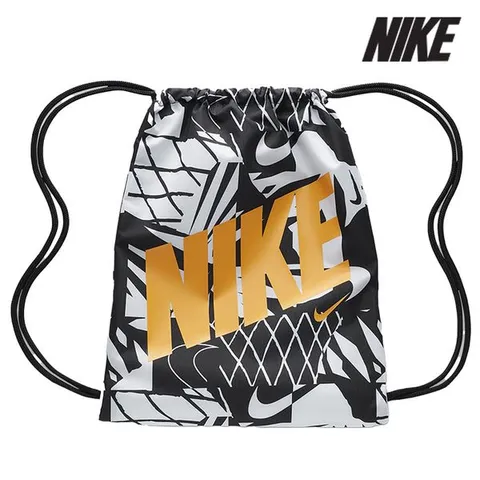 [하프클럽]  짐 쌕 가방 /Z1- DV6144-010 / 드로우스트링 백(12L) 신발주머니