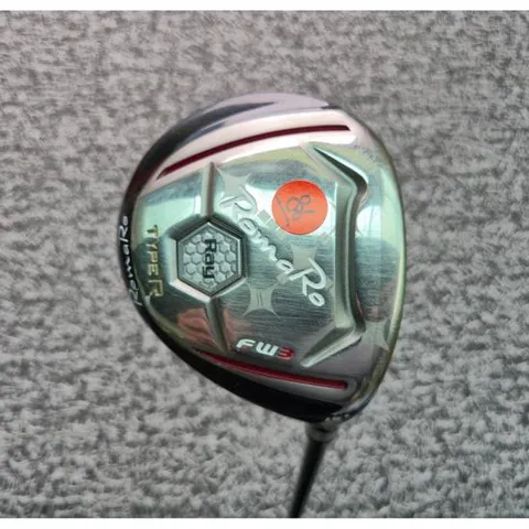 중고 중고AAA로마로 TYPE R 커스텀 3번우드ATTAS 5R FA3775411