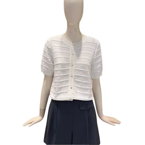 [롯데백화점][씨씨콜렉트]라운드넥 가디건 C262KSL133