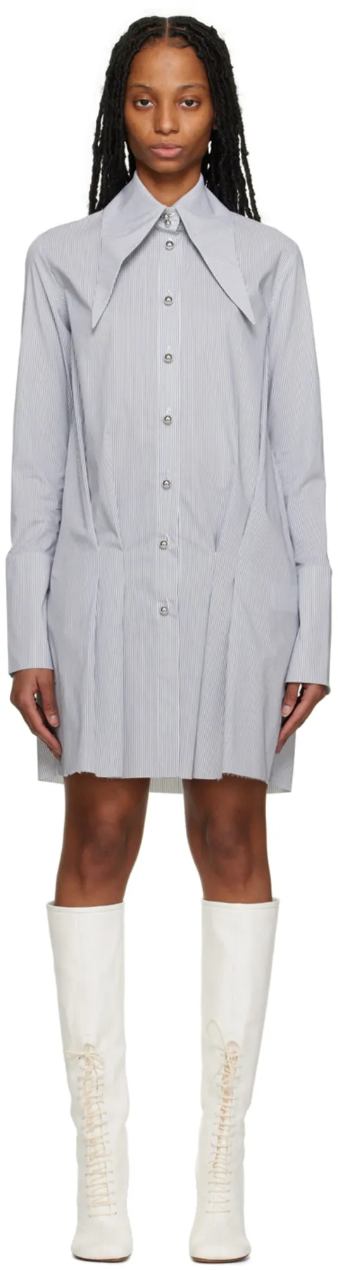 16알링턴 여성 원피스 D-209-AW22-WHT/GREY