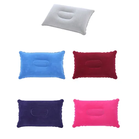 간편휴대 사각 에어 목베개 쿠션 캠핑 여행 에어쿠션 에어목베개 에어베개 에어목쿠션