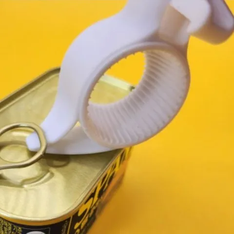 만능 병따개 캔 음료수 맥주 유리병 오프너 흰색