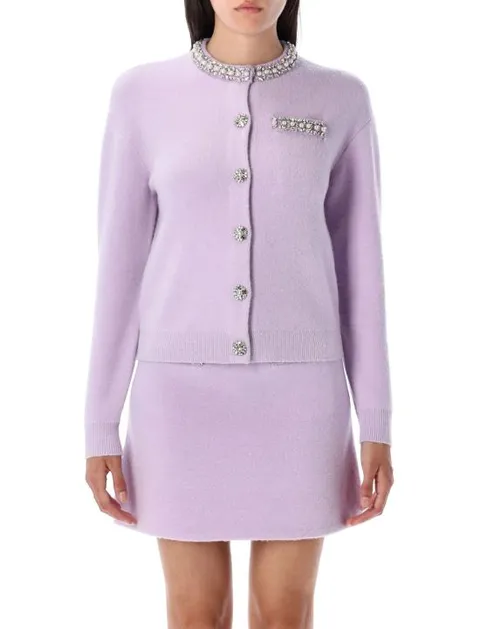 [해외직구] 셀프 포트레이트 니트웨어 PF25085CL LILLAC LILAC