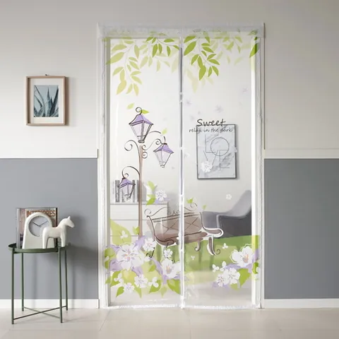 EVA 방풍비닐 투명 공원90x210